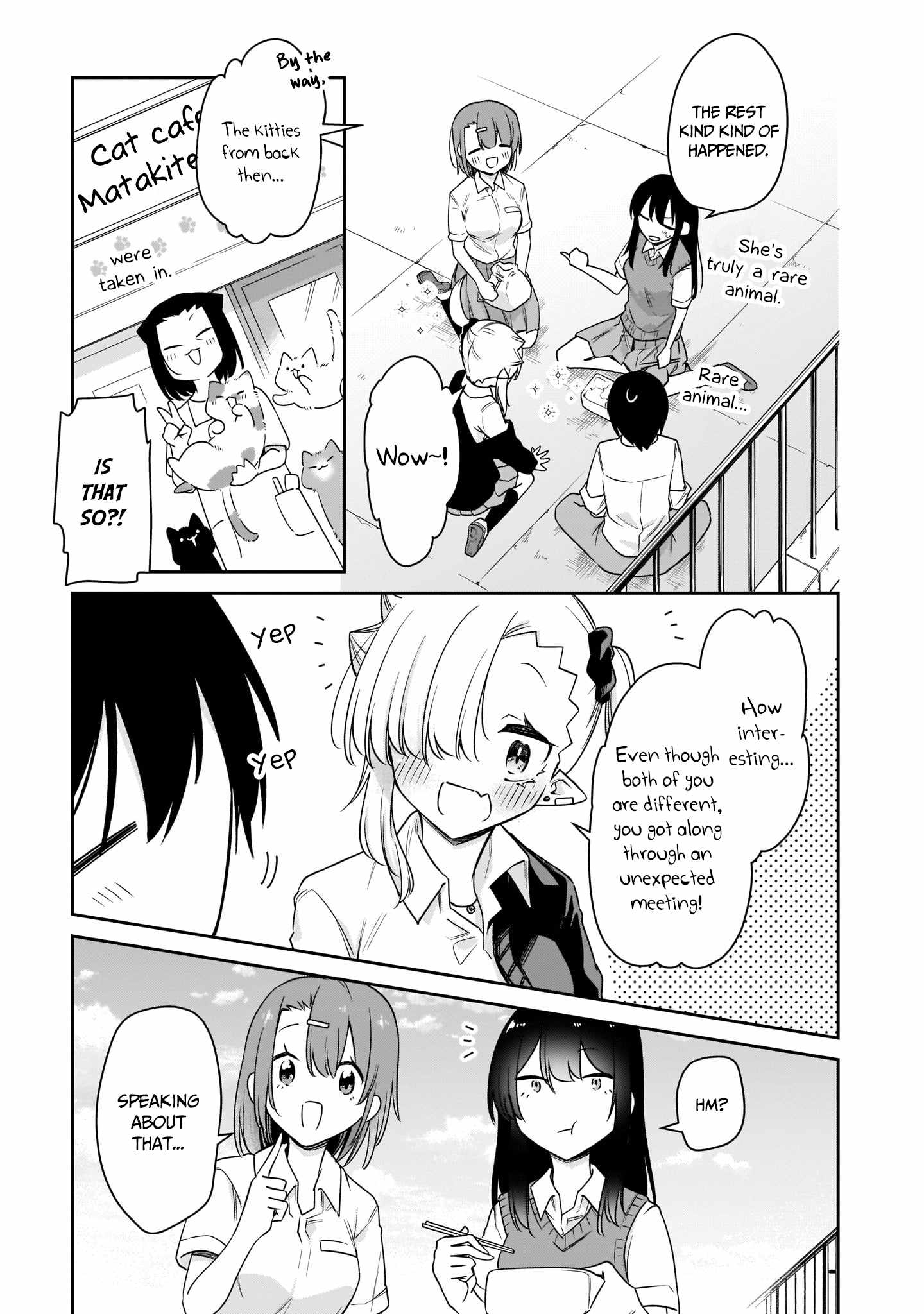 Vampire-chan Can't Suck Properly Chapter 32 10